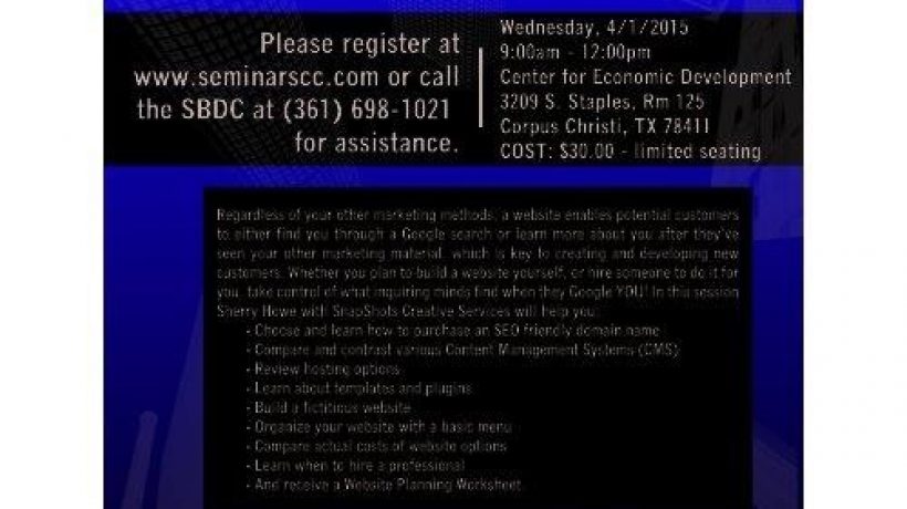 A small business website needs Key requirements