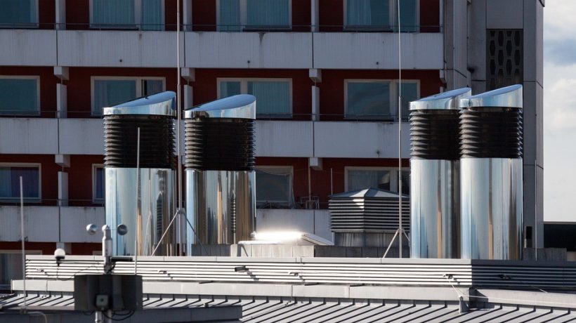 How are ventilation ducts sealed?