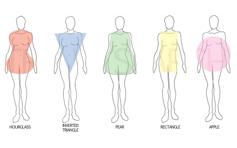 Right Clothing for Your Body Type