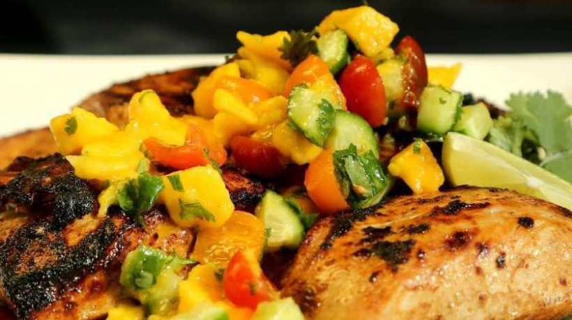 Where did the traditional BBQ come from?