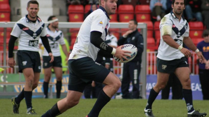 From Rugby to Medic- Ben Gompels Career Change