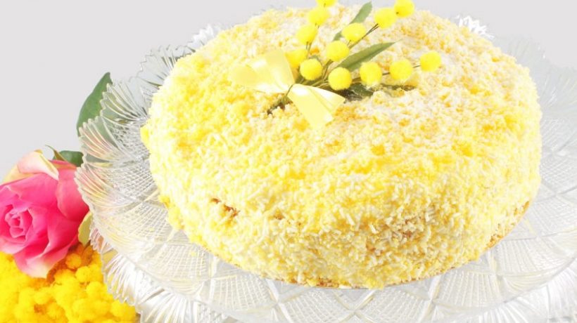 Mimosa cake: the easy recipe for a special dessert