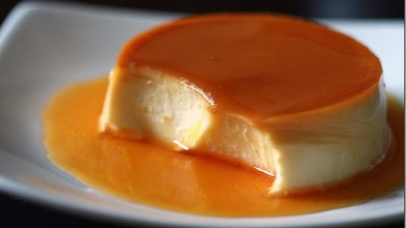 How to make condensed milk flan
