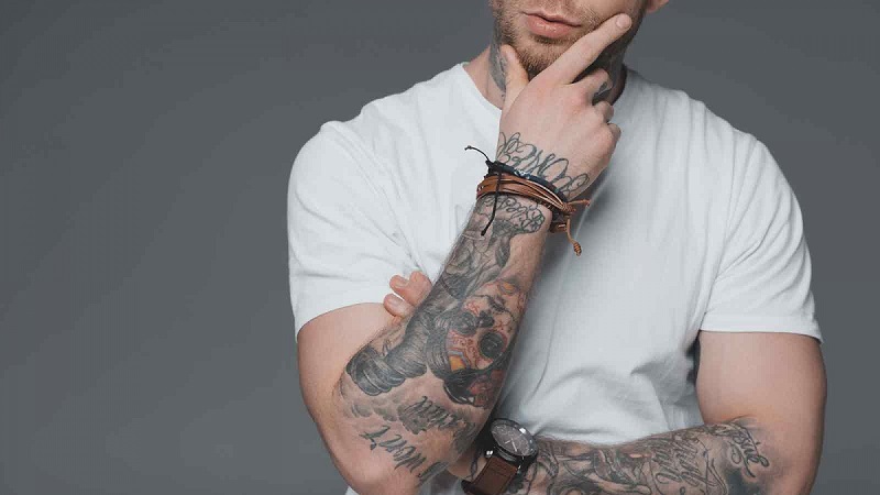 remove temporary tattoo