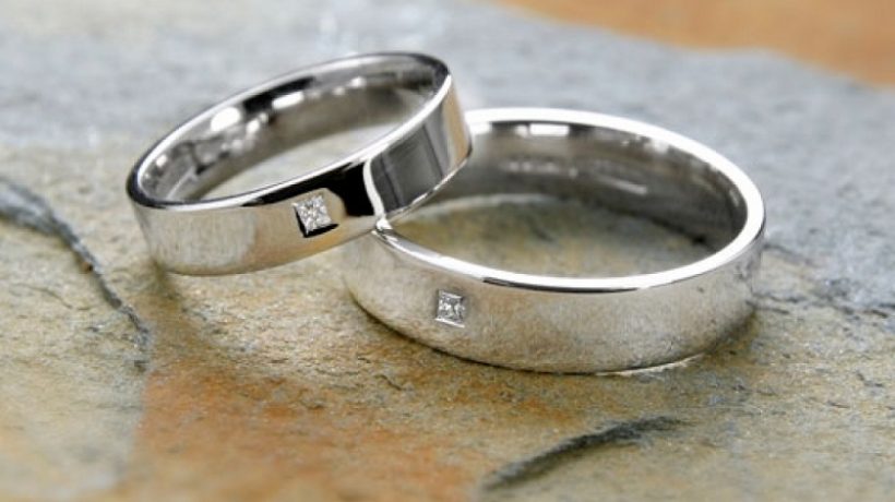 Platinum wedding rings: 5 keys