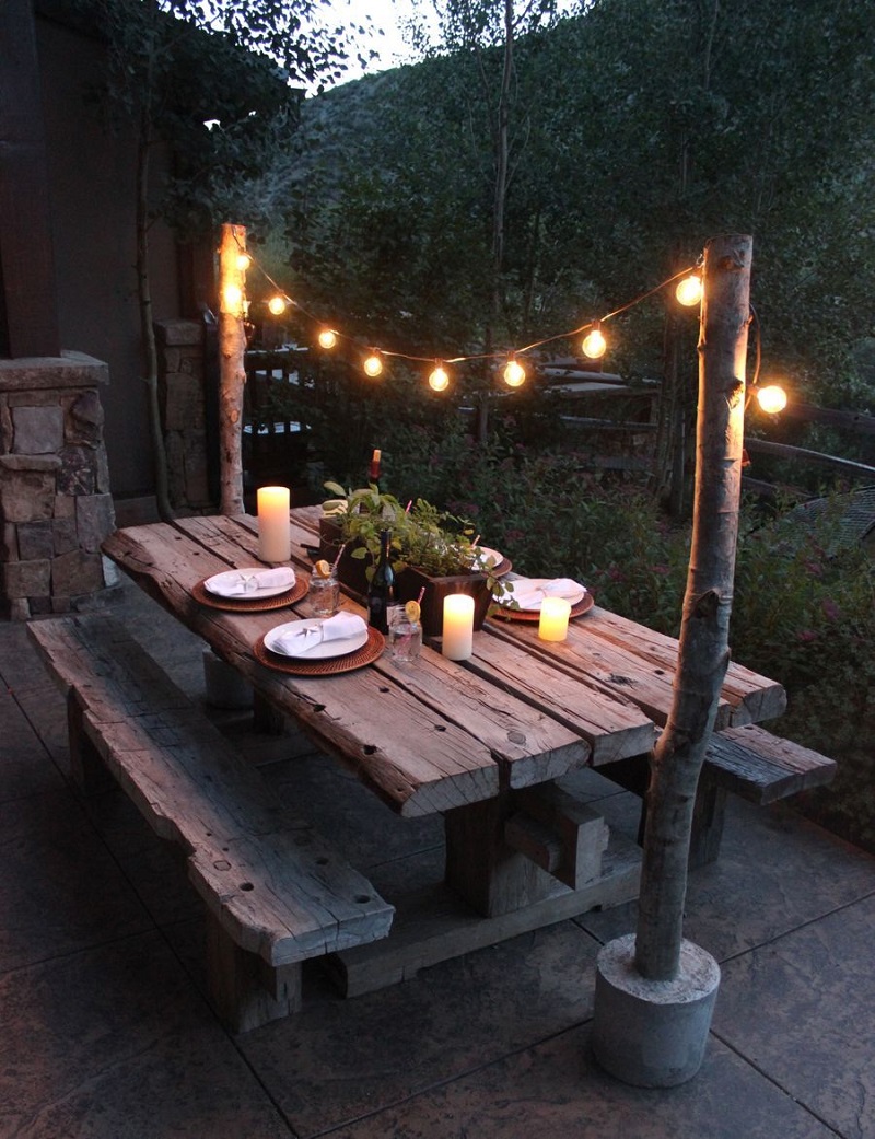 original ideas for entertaining outside this summer