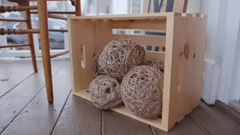 5 decorating tips with burlap for your home