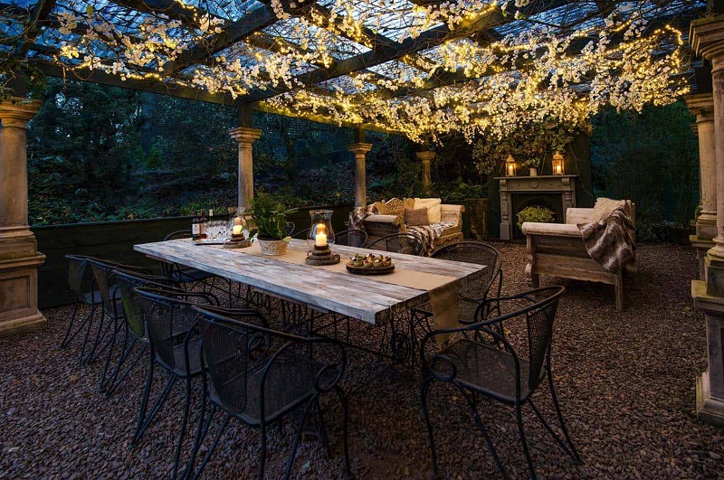 original ideas for entertaining outside this summer