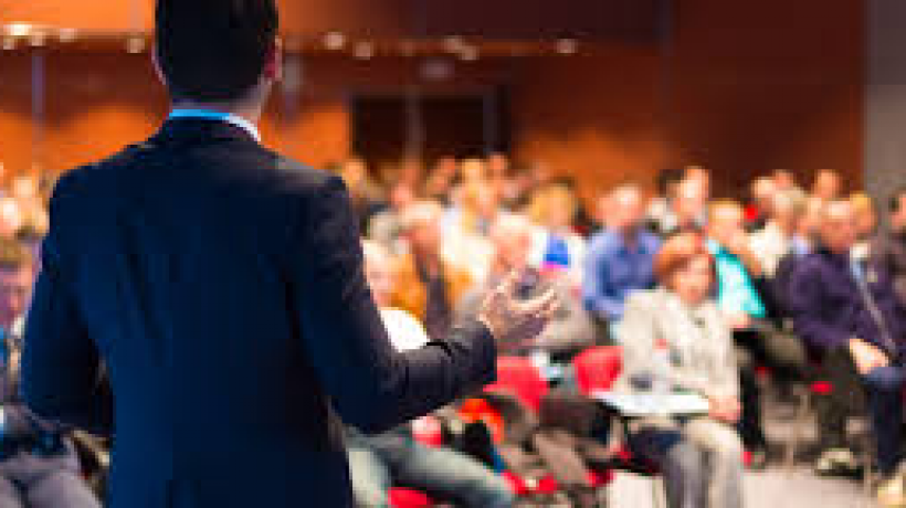 Making the most of speaking at a business event