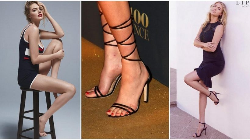 Kate Upton feet, shoe size, and shoe collection