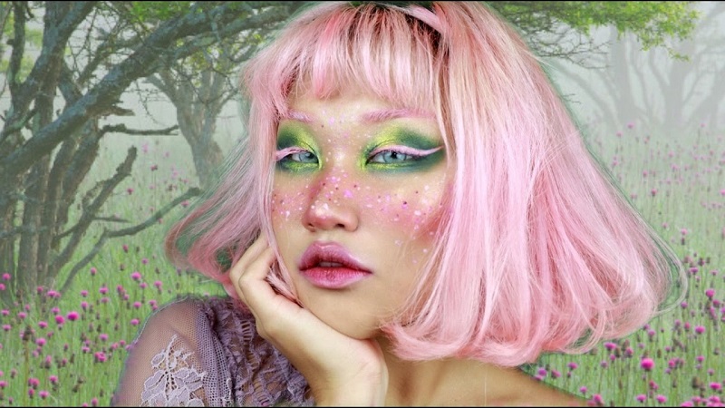 Fairy makeup