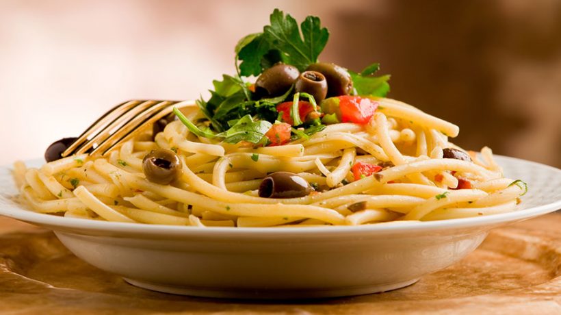 How to cook fresh pasta in the microwave?