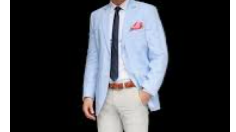 Wearing clothes for special occasions