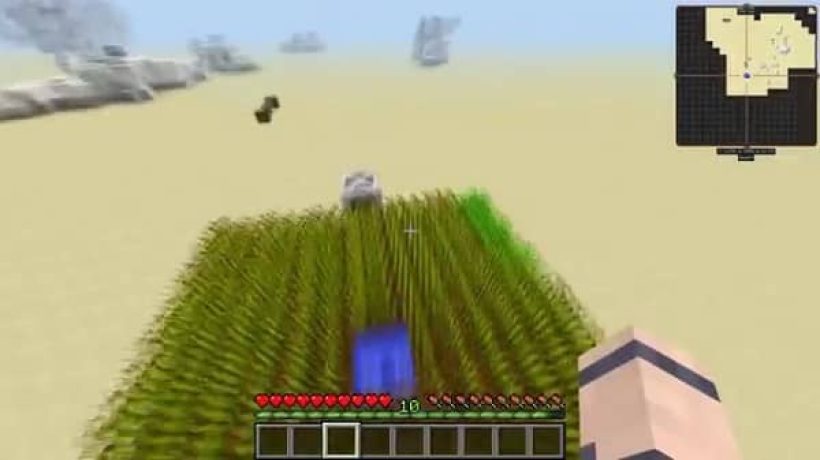 How to make minecraft fertilizer?