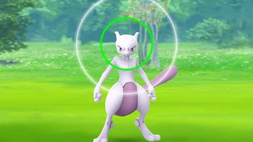 How to get mewtwo in pokemon go?