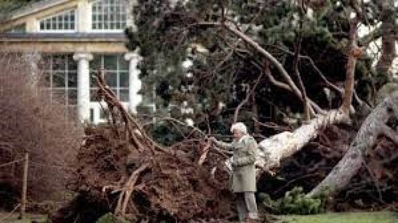 The Burns Day Storm of 1990 – One of Britain’s Most Devastating and Expensive Storms