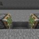 how to make a lever in Minecraft