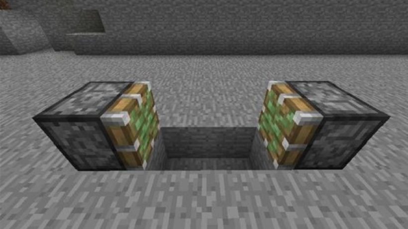 How to make a lever in Minecraft?