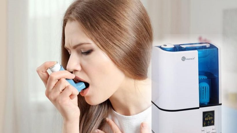 Does humidifier good for asthma and COPD?