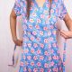 How to wear a wrap dress