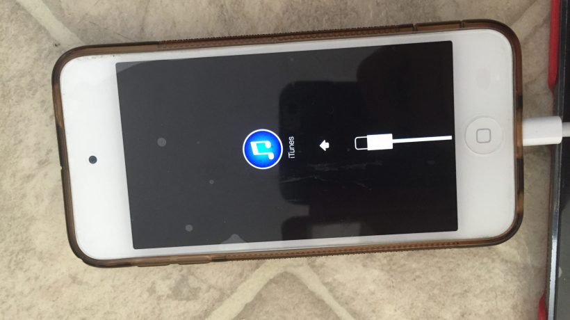 Fix the ipod touch won’t charge