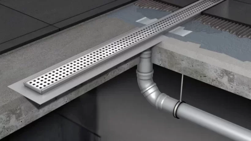 How Shower Drain Plumbing Works