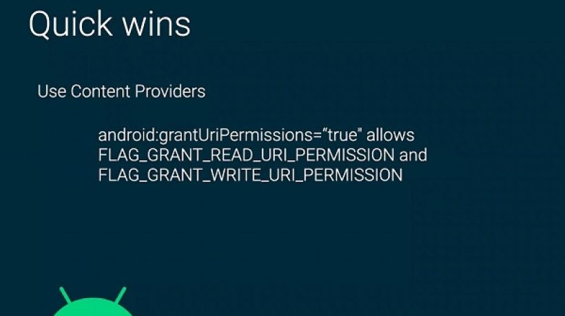 How To Grant Uri Permission In Android