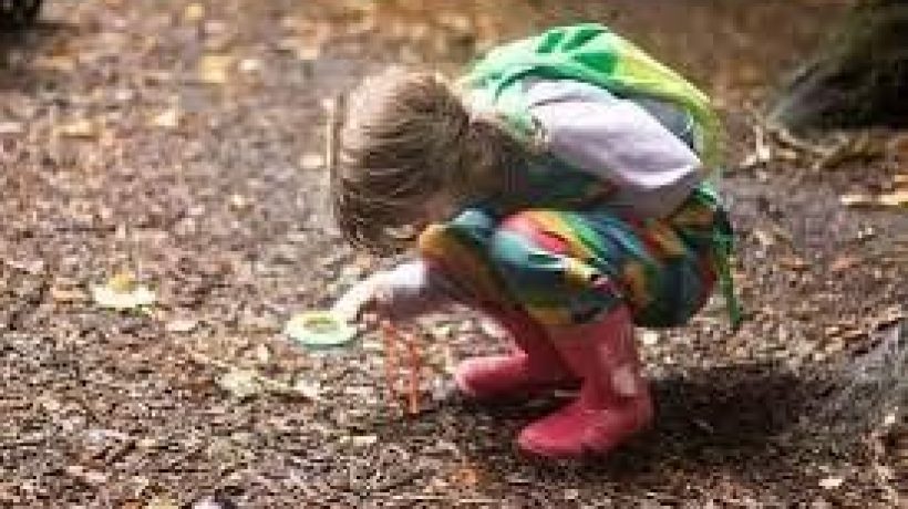 Encouraging Kids to Spend Time Outside