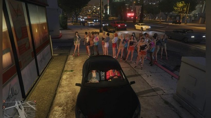 How do you activate Hot Coffee mod in GTA?