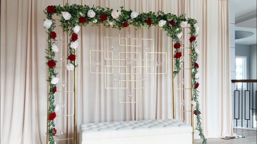 Level Up Your Events with a Portable PVC Backdrop Stand