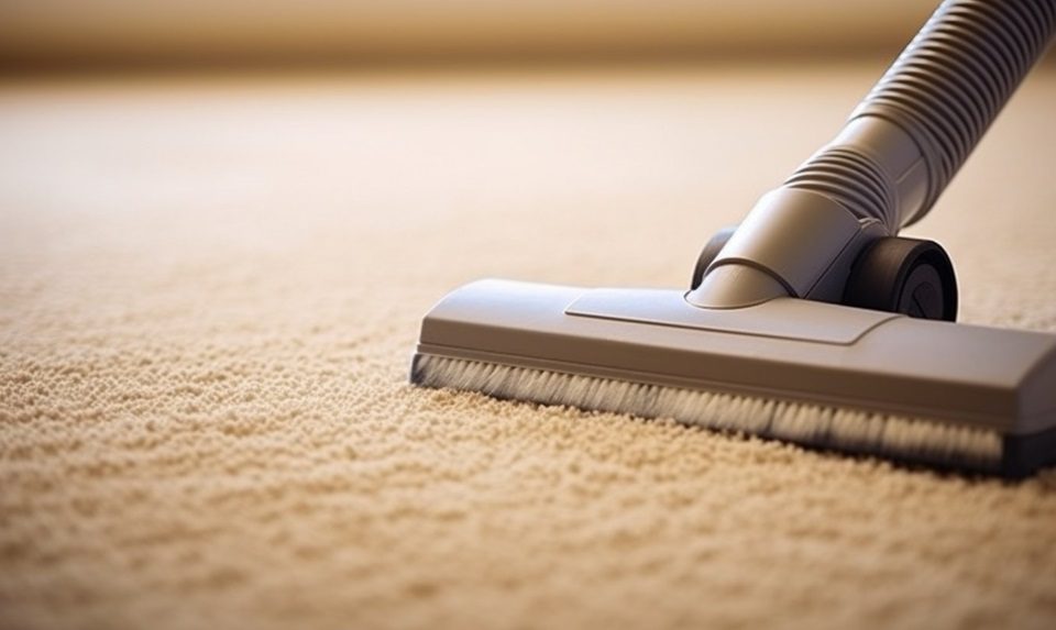 Clean Heavily Soiled Carpet
