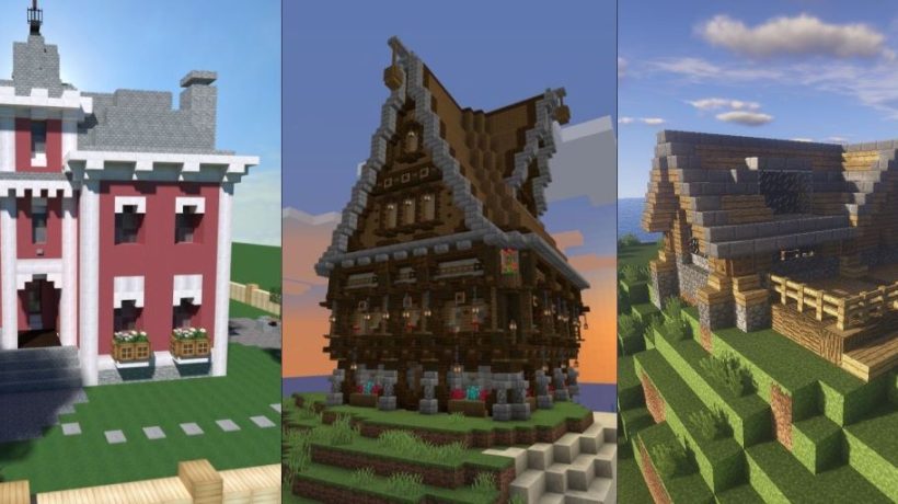 Minecraft Roof Building Ideas: Creative Designs for Every Builder