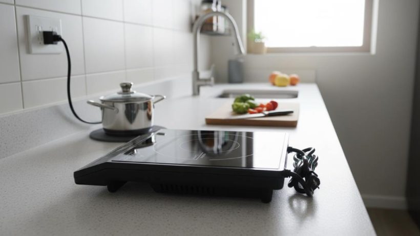 Small kitchen induction cooktop: Duxtop 1800W Portable Induction Cooktop Review