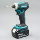 Makita XDT19Z cordless impact driver displayed against a clean background