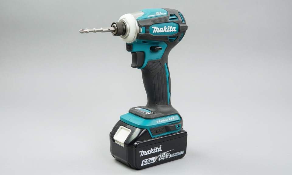 Makita XDT19Z cordless impact driver displayed against a clean background