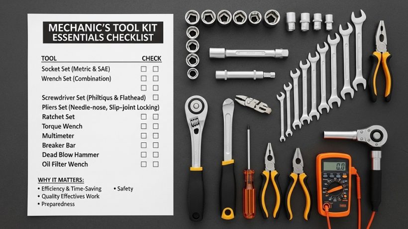 What Is a Mechanic Tool Kit Checklist and Why Does It Matter