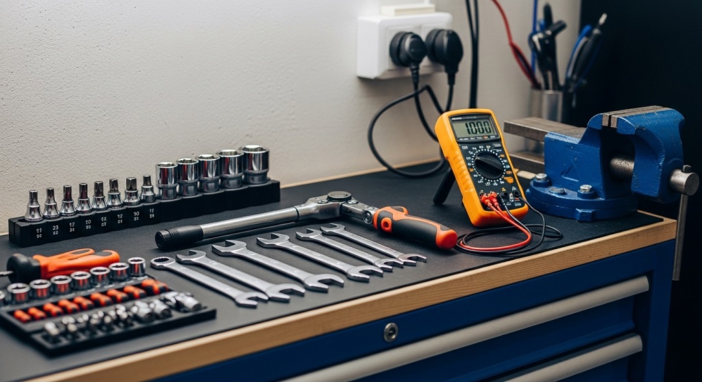 basic automotive repair tools for beginners garage setup