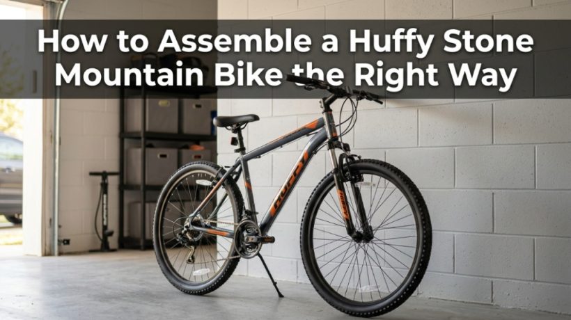 How to Assemble a Huffy Stone Mountain Bike the Right Way
