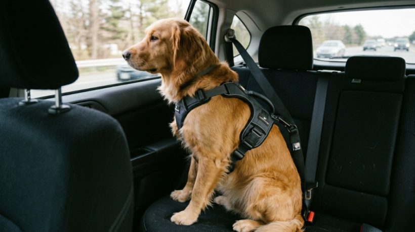 Dog Seat Belt vs Dog Car Harness: Which Is Safer?