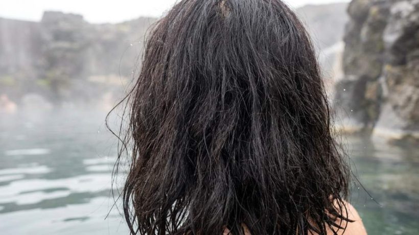 How To Fix Dry Hair After Thermal Mineral Spa Soak
