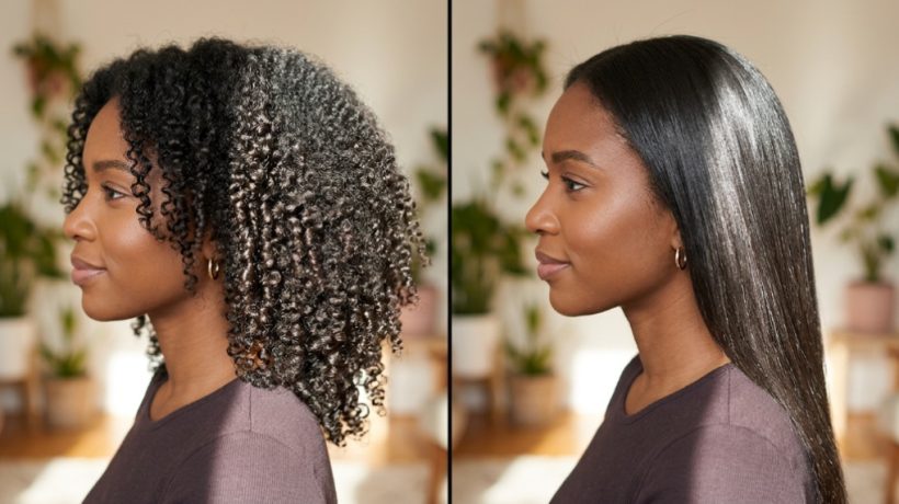 Healthy Hair vs. Styled Hair Understanding What Your Hair Really Needs